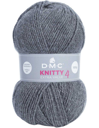 DMC - Knitty 4 - gris foncé 790 (prix pour 1 pelote)
