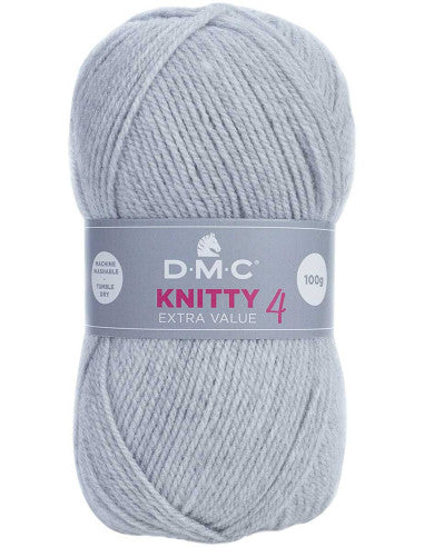 DMC - Knitty 4 - gris clair 814 (prix pour 1 pelote)