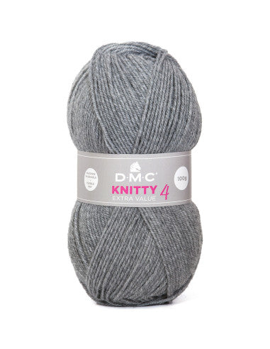 DMC - Knitty 4 - gris moyen 838 (prix pour 1 pelote)