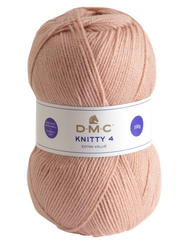 DMC - Knitty 4 - vieux rose 614  (prix pour 1 pelote)