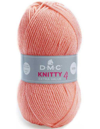 DMC - Knitty 4 - saumon 702 (prix pour 1 pelote)