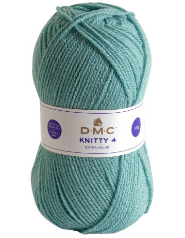 DMC - Knitty 4 - céladon 607 (prix pour 1 pelote)