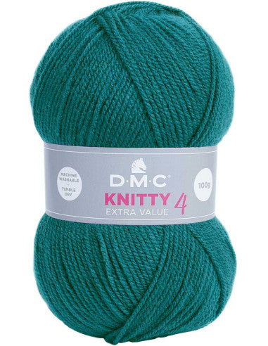 DMC - Knitty 4 - pétrole 691 (prix pour 1 pelote)
