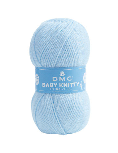 DMC - Knitty 4 - bleu layette 854 (prix pour 1 pelote)