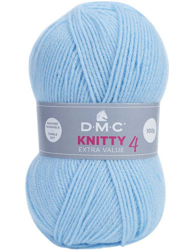 DMC - Knitty 4 - bleu ciel 960 (prix pour 1 pelote)