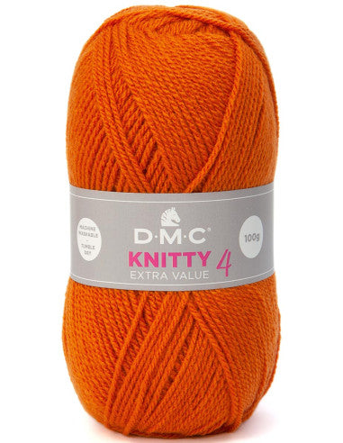 DMC - Knitty 4 - orange 947 (prix pour 1 pelote)