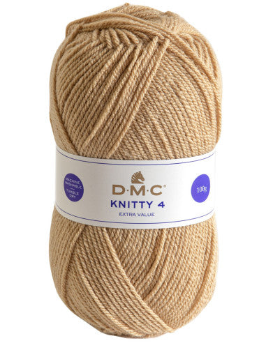 DMC - Knitty 4 - sable 597 (prix pour 1 pelote)