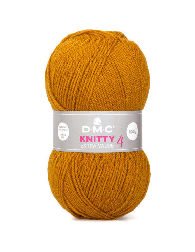DMC - Knitty 4 - ocre doré 766  (prix pour 1 pelote)