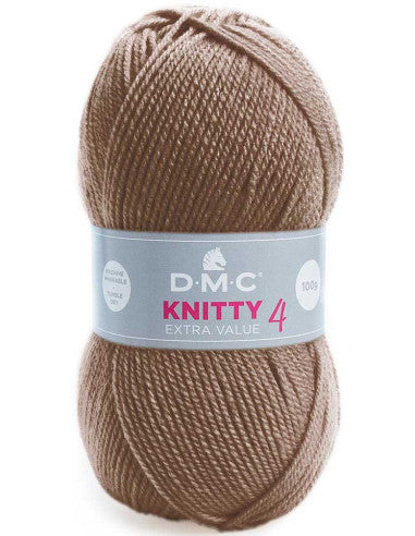 DMC - Knitty 4 - taupe 927  (prix pour 1 pelote)