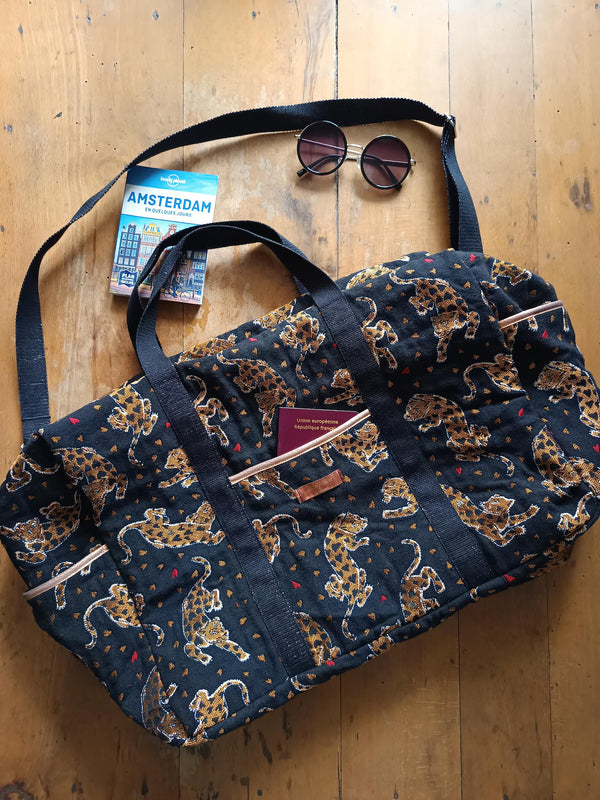 PDF - Patron digital du sac de voyage Amsterdam de little atelier - fr