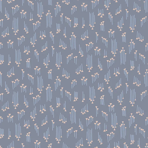 Superbe coupon 3m de viscose Art Gallery Fabrics - "Hermione" - 138cm de large