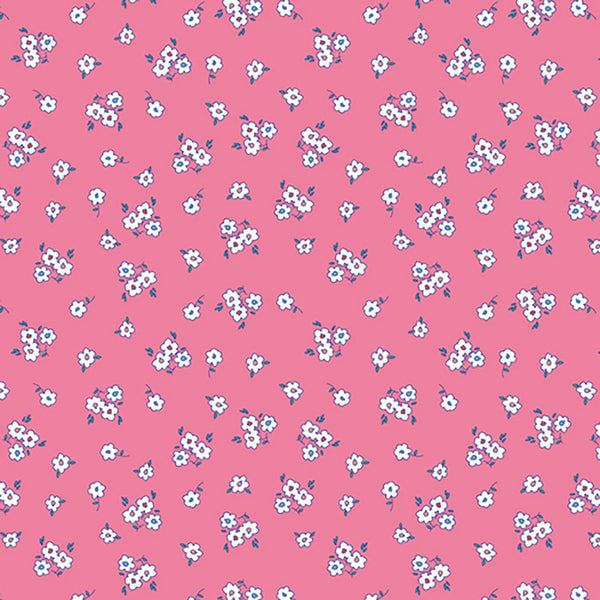 Superbe coupon 3m de popeline Art Gallery Fabrics - "Flowerette - 110cm de large