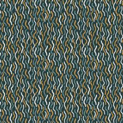 Superbe coupon 3m de popeline RJR Fabrics - "Northern abstract" - 110cm de large