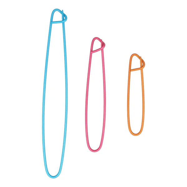 Porte-mailles KnitPro en aluminium (1set x 3 pièces)
