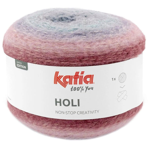 Katia - Holi - couleur 501 (prix pour 1 pelote)