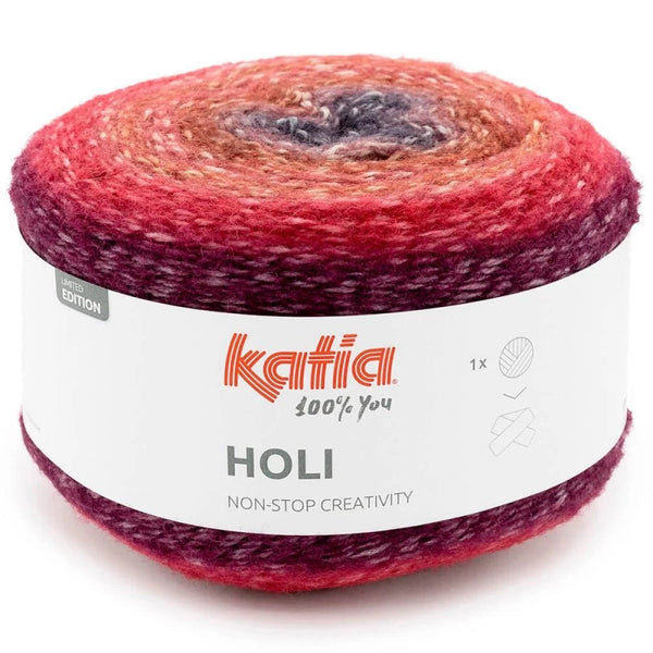 Katia - Holi - couleur 502 (prix pour 1 pelote)