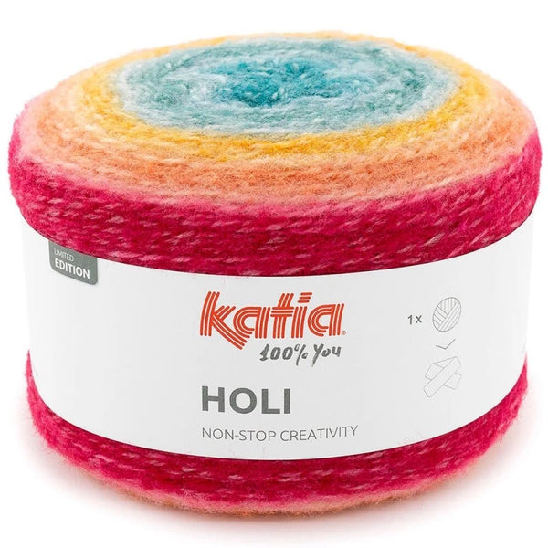 Katia - Holi - couleur 505 (prix pour 1 pelote)