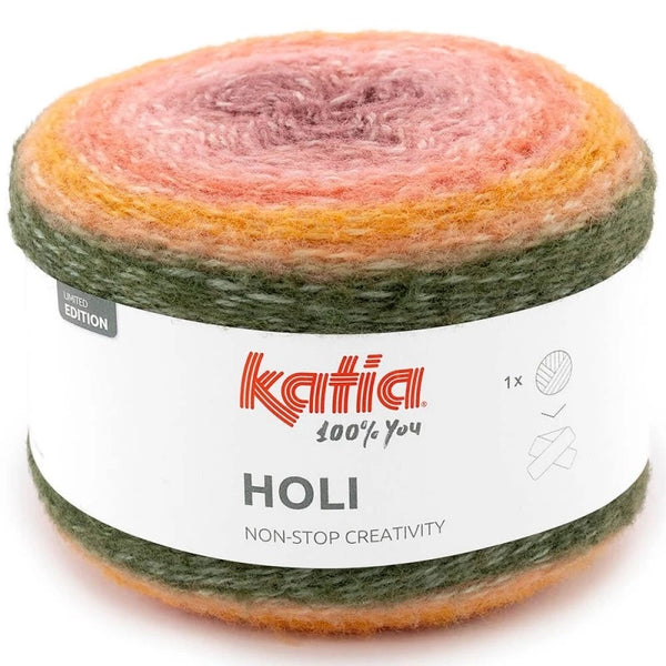 Katia - Holi - couleur 504 (prix pour 1 pelote)