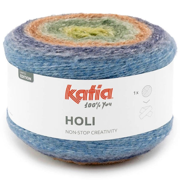 Katia - Holi - couleur 503 (prix pour 1 pelote)
