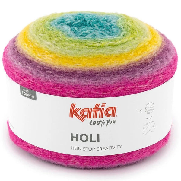 Katia - Holi - couleur 506 (prix pour 1 pelote)