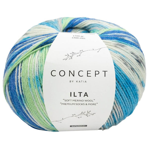 Katia - Ilta Socks - couleur 200 (prix pour 1 pelote)