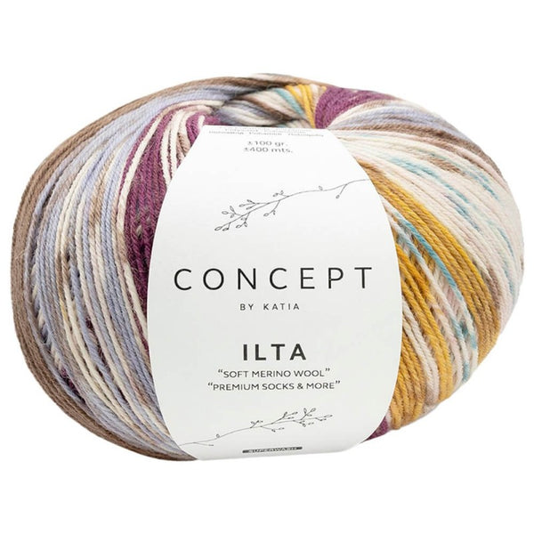 Katia - Ilta Socks - couleur 204 (prix pour 1 pelote)