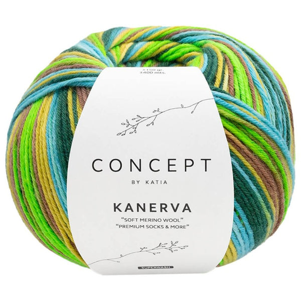 Katia - Kaverna Socks - couleur 103 (prix pour 1 pelote)