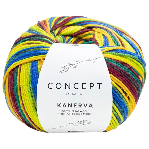 Katia - Kaverna Socks - couleur 104 (prix pour 1 pelote)