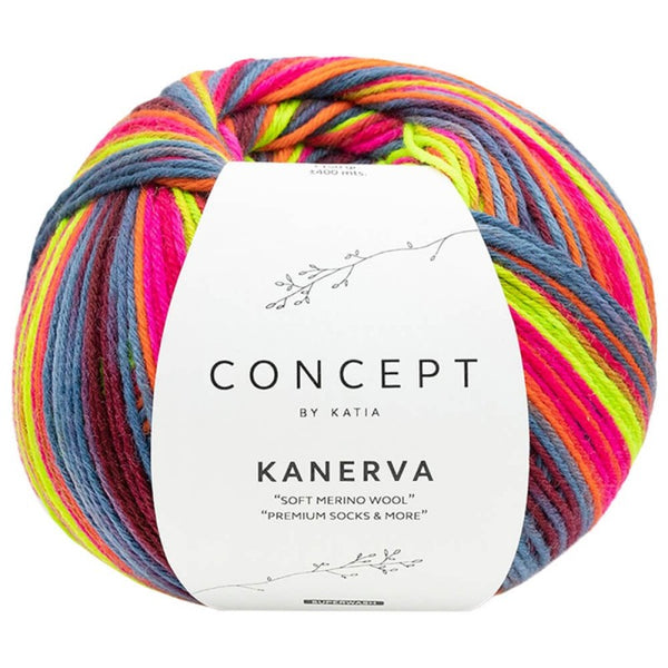 Katia - Kaverna Socks - couleur 105 (prix pour 1 pelote)