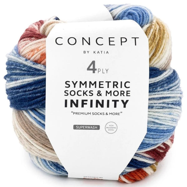 Katia - concept infinity - couleur 92 (prix pour 1 pelote)
