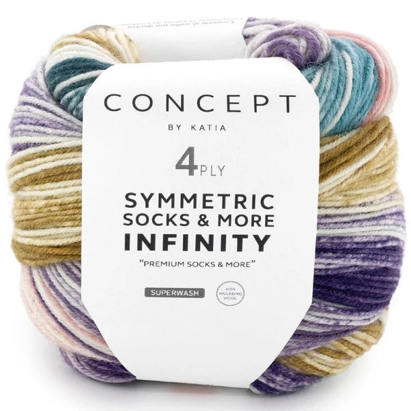 Katia - concept infinity - couleur 93 (prix pour 1 pelote)