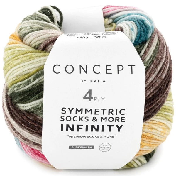 Katia - concept infinity - couleur 94 (prix pour 1 pelote)