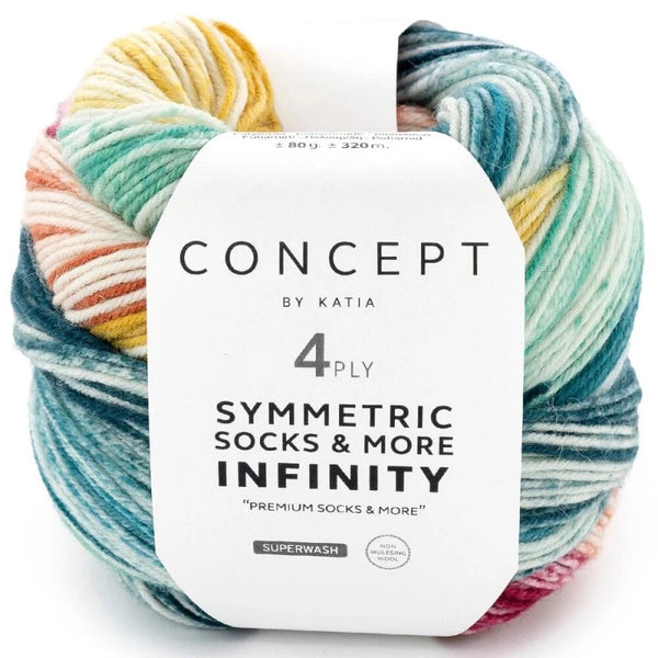 Katia - concept infinity - couleur 95 (prix pour 1 pelote)