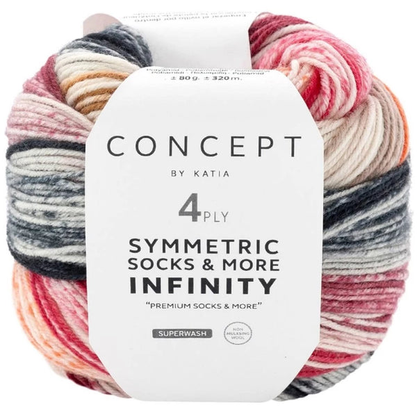 Katia - concept infinity - couleur 90 (prix pour 1 pelote)