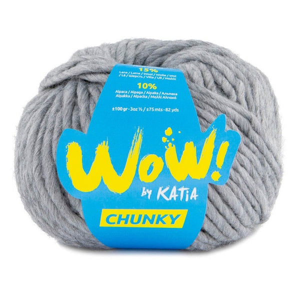 Katia - wow chunky - couleur 51 (prix pour 1 pelote)