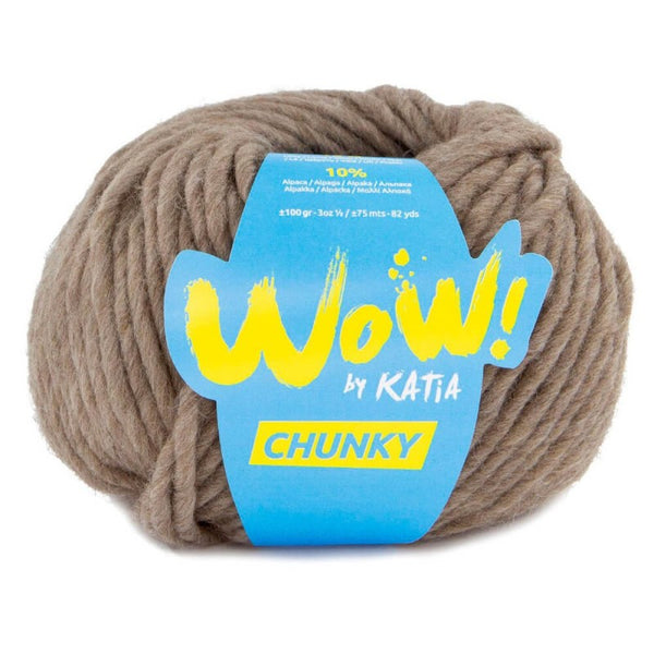 Katia - wow chunky - couleur 54 (prix pour 1 pelote)