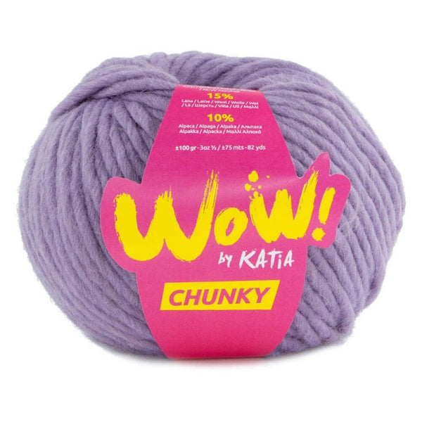 Katia - wow chunky - couleur 56 (prix pour 1 pelote)