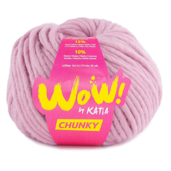 Katia - wow chunky - couleur 57 (prix pour 1 pelote)
