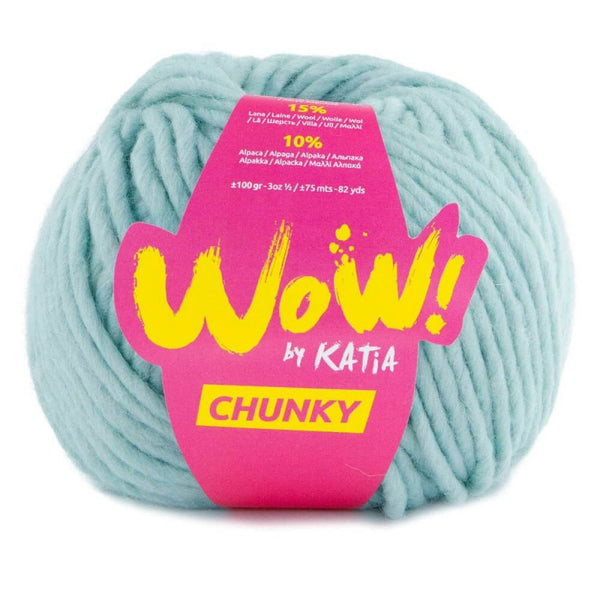 Katia - wow chunky - couleur 58 (prix pour 1 pelote)