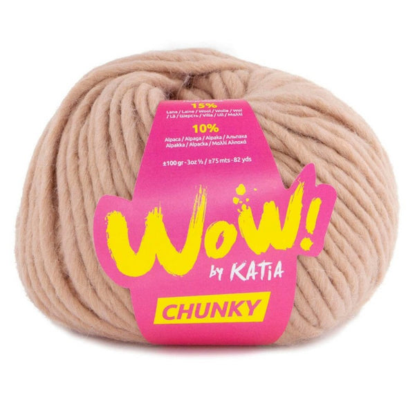 Katia - wow chunky - couleur 59 (prix pour 1 pelote)