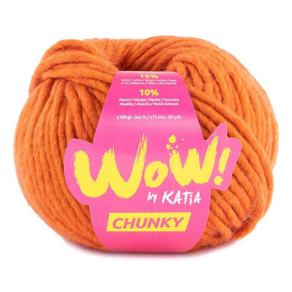 Katia - wow chunky - couleur 60 (prix pour 1 pelote)