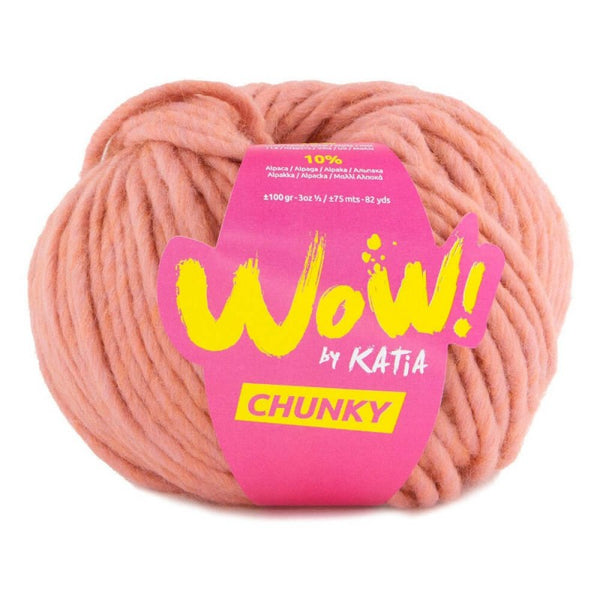 Katia - wow chunky - couleur 61 (prix pour 1 pelote)