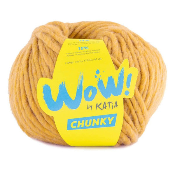 Katia - wow chunky - couleur 63 (prix pour 1 pelote)