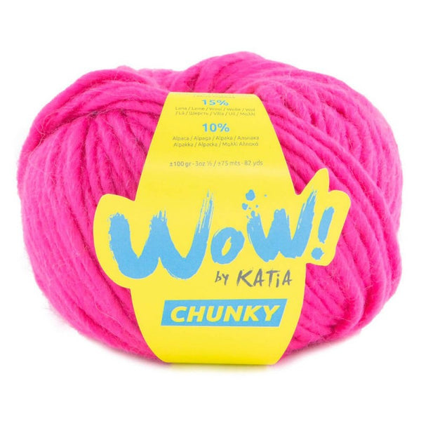 Katia - wow chunky - couleur 65 (prix pour 1 pelote)