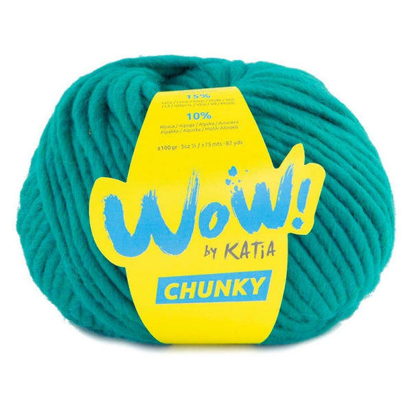 Katia - wow chunky - couleur 66 (prix pour 1 pelote)