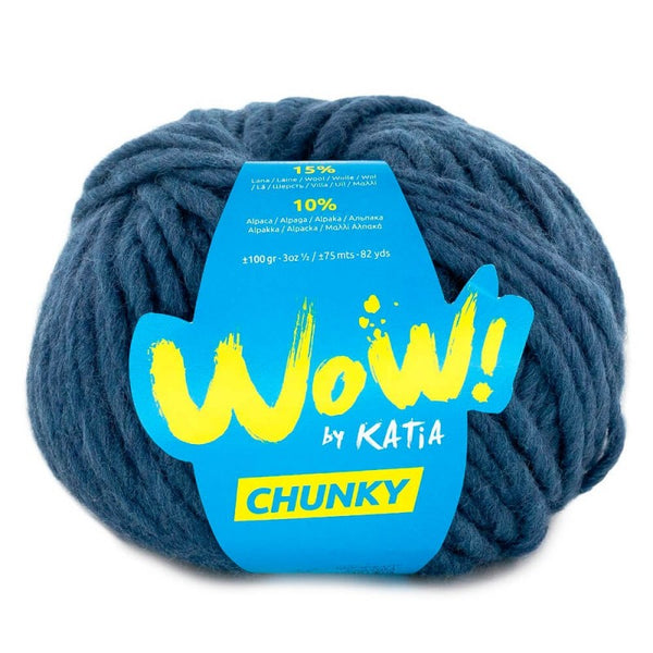 Katia - wow chunky - couleur 68 (prix pour 1 pelote)