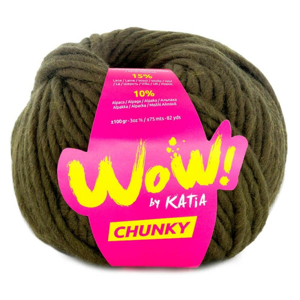 Katia - wow chunky - couleur 69 (prix pour 1 pelote)