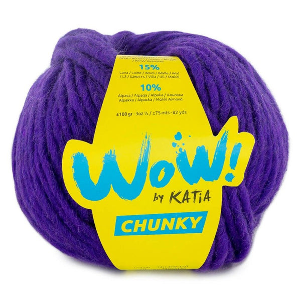 Katia - wow chunky - couleur 70 (prix pour 1 pelote)