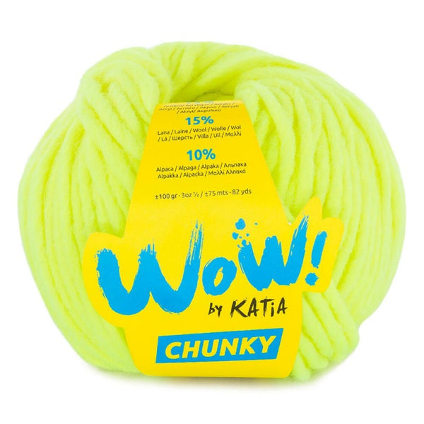 Katia - wow chunky - couleur 72 (prix pour 1 pelote)