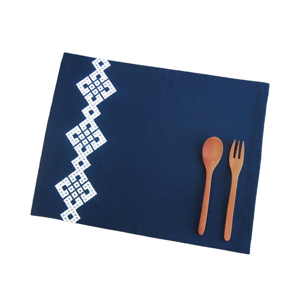 Kit set de table à broder en kogin (prix pour le kit complet)
